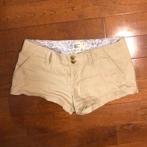 American Eagle Khaki Shorts